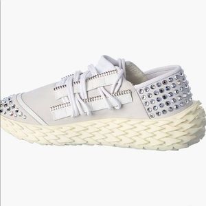 Giuseppe Zanotti Urchin Suede Sneaker